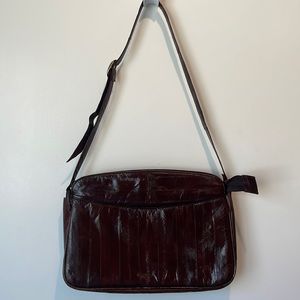 Genuine Eel Skin Purse